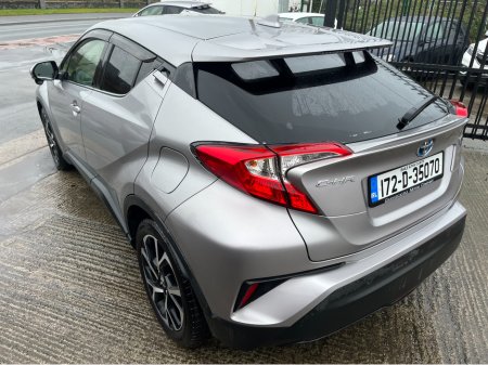 2017 Toyota C-HR 1.8 HYBRID AUTO LOW KM HIGH SPEC €17,450 thumbnail
