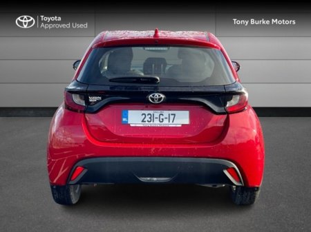 2023 Toyota Yaris - Petrol - New Generation - Luna Edition - 1.0 - 5dr - Manual - Only 23,236kms - EUR 200 Tax // Front Electric Windows // Rear Electric Windows // USB Connection // Apple Carplay // Android Auto €22,795 thumbnail