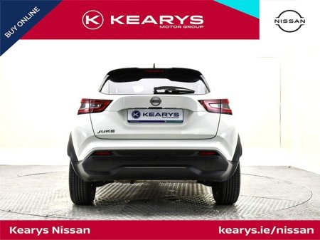 2025 Nissan Juke 1.0 SV Premium €28,490