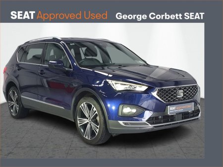 2021 SEAT Tarraco 2.0TDi 150HP XC 7-Seat - 2 Year Warranty (From €112 per week)