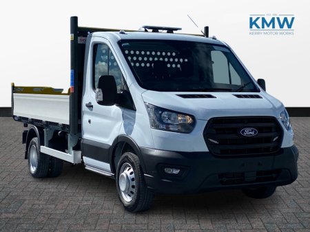 2026 Ford Transit 2.0 TDCI MWB Tipper 165 BHP..Twin wheel, Camera €45,500