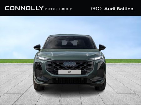 2026 Audi Q3 SPORTBACK *Leather, Black Edition* €68,750