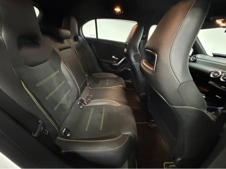 2018 Mercedes-Benz A Class *MERCEDES BENZ A180* *HEATED MEMORY ADJUSTABLE ELECTRIC SEATS* *REVERSE CAMERA* *PARKING SENSORS* *AMBIENT LIGHTING* *KEYLESS ENTRY* *BLIND SPOT ASSIST* *FINANCE AVAILABLE* *TRADE INS WELCOME €23,950 thumbnail