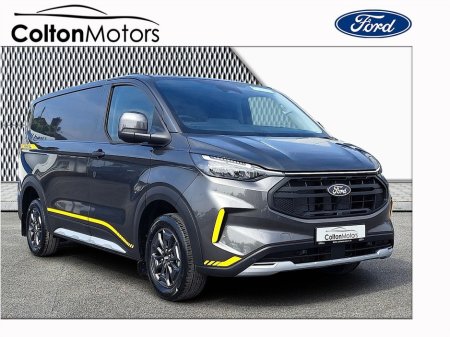 2026 Ford Transit Custom TRAIL 150BHP Retractable Towbar PRICE INCLUDES VAT €52,750