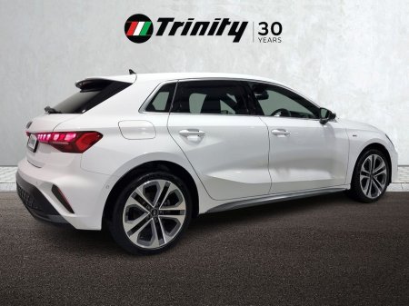 2025 Audi A3 * S LINE * 40 TFSI * 204 BHP * 19.7 kWh PHEV * S-TRONIC AUTOMATIC * STUNNING CAR * TRINITY VOLKSWAGEN * €39,950 thumbnail