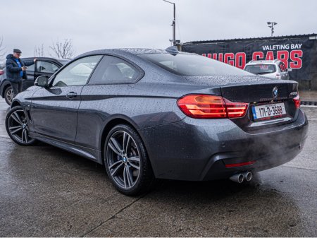 2017 BMW 4 Series 2017 BMW 420d M-Sport/1 owner/FSH/1yr warranty €27,888 thumbnail