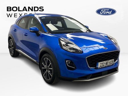 2023 Ford Puma 1.0L EcoBoost Hybrid 125PS Titanium