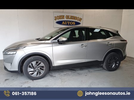 2022 Nissan Qashqai QQ 1.3 HYB SV CVT MY21 4DR AUTO