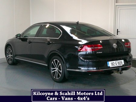 2018 Volkswagen Passat HIGHLINE 1.6 TDI MANUAL 6SPEED FWD 120HP 4DR €17,950 thumbnail