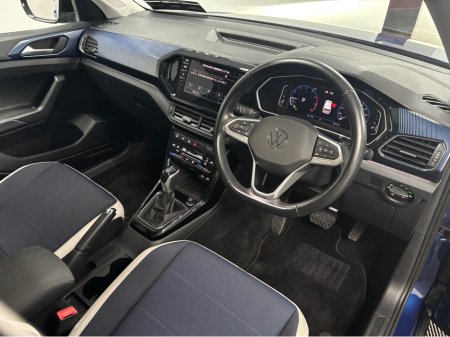 2023 Volkswagen T-Cross VOLKSWAGEN T CROSS 1.0 PETROL AUTOMATIC*REVERSE CAM & PARK ASSIST*ADAPTIVE CRUISE CONTROL*KEYLESS ENTRY & START*BLUETOOTH AUDIO & APPLE CAR PLAY*FINANCE AVAILABLE TRADE INS WELCOME* thumbnail