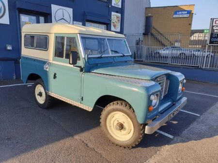 1974 Land Rover Series III 2.25 PETROL FULLY RESTORED FROM CHASSIS UP €17,950