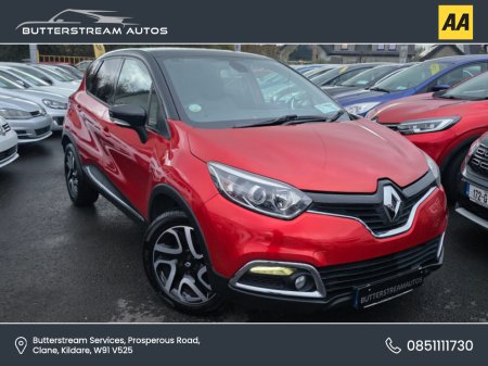 2016 Renault Captur 1.2  AUTO ANNIVERSARY EDITION €12,999