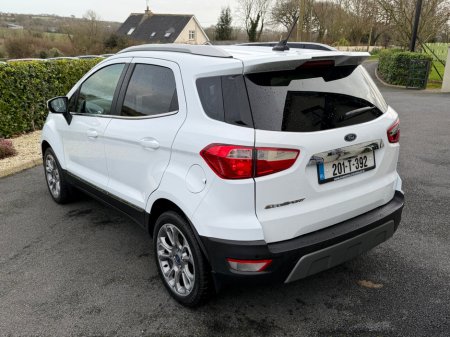 2020 Ford Ecosport 1.0T EcoBoost 125PS Titanium €15,950 thumbnail