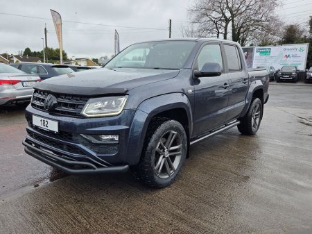 2018 Volkswagen Amarok DC V6 TDI HIGHLINE 4MOTION €27,450 thumbnail