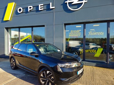 2025 Opel Grandland GS PureTech 136 MHEV €38,000