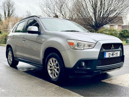 2012 Mitsubishi ASX 1.6L 2WD 5MT INTENSE 5DR €4,950 thumbnail