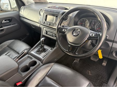 2016 Volkswagen Amarok ATACAMA 4MOTION AUTO *53,000 MILES €24,500 thumbnail