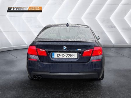2012 BMW 5 Series 520D Z506 M Sport 4DR Auto €9,495