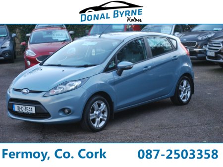 2010 Ford Fiesta STYLE 1.25 82PS 5DR €4,950 thumbnail