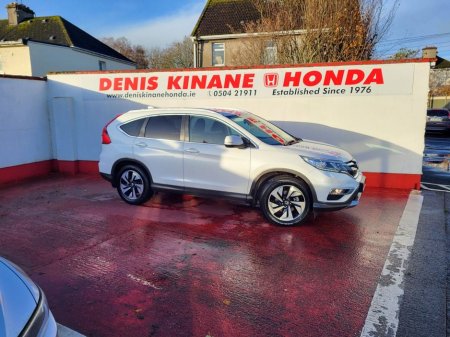 2018 Honda CR-V 1.6 DTEC ES SPORT AWD 160 BHP €18,500