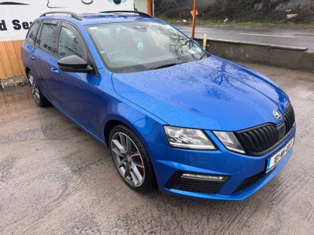 2018 Skoda Octavia 2.0 TDI VRS 184PS 5DR €14,950 thumbnail