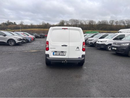 2022 Citroen Berlingo LX BLUEHDI 100 MWB 65 650KG EUR6. thumbnail