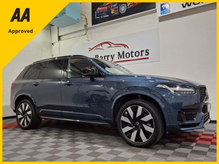 2024 Volvo XC90 T8 ULTIMATE DARK 455BHP AWD AUTOMATIC **ONE OWNER / ACTIVE RADAR CRUISE / AIR SUSPENSION / BOWERS & WILKINS SOUND / ELECTRIC SUNROOF / HEATED & COOLING SEATS / 360 DEGREE CAMERA / WIRELESS CHARGING** €70,900