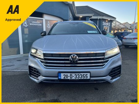 2021 Volkswagen Touareg COMMERCIAL 3.0 TDI 4M 231HP 5 5DR AUTO €49,138 thumbnail