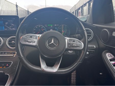 2020 Mercedes-Benz C Class 300DE AMG LINE ED PREMIUM 4DR AUTO €23,950 thumbnail