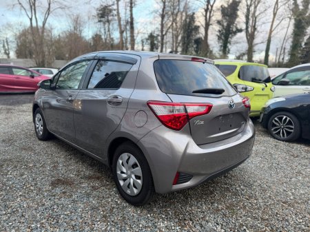 2017 Toyota Vitz Hybrid Luna €11,900
