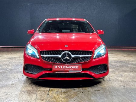 2018 Mercedes-Benz A Class A180 AMG STYLE - UPGRADED 18'' FACTORY ALLOYS - BLACK HALF LEATHER - PRIVACY GLASS - HEATED SEATS - REAR CAMERA €18,950 thumbnail