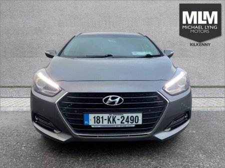 2018 Hyundai i40 1.7 Crdi SE NAV Bl/dr 115 5DR €12,950 thumbnail
