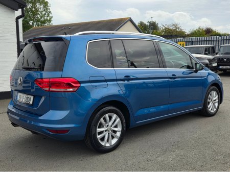 2019 Volkswagen Touran 1.4 TSI COMFORTLINE 7-SEATER AUTO €26,950