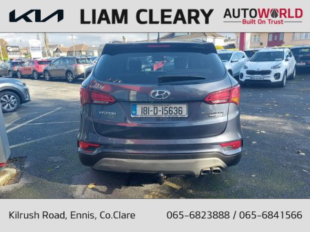 2018 Hyundai Santa Fe EXECUTIVE 4WD 5DR €21,900