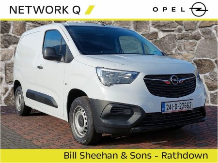 2024 Opel Combo Edition Plus 3Seat L 1 100 p/s VAN
