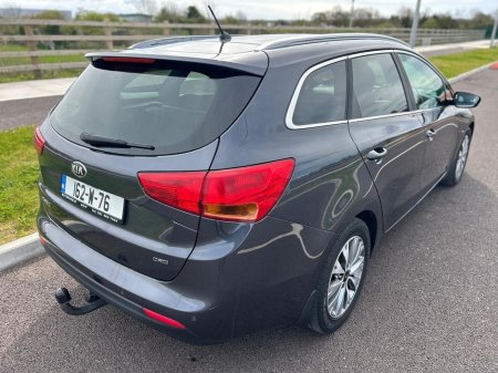 2016 Kia Ceed ESTATE 1.6 EX 5DR *IMMACULATE CONDITION* , Media Connection, Bluetooth, Parking Sensors, Folding Rear Seats, AUX Input, Daytime Running Lights, Fog La €11,900