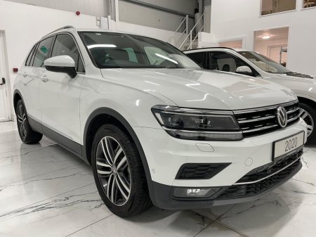 2020 Volkswagen Tiguan 2.0 TDI 150HP Highline DSG