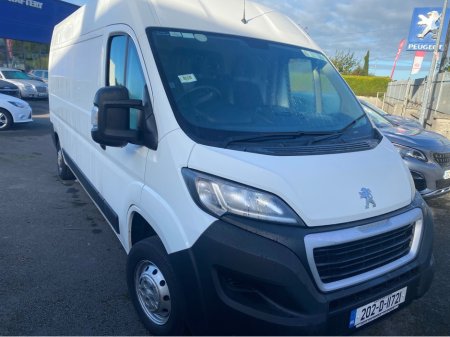 2020 Peugeot Boxer 335 L3 H2 2.2 BLUE HDI 1 140 3DR €19,750