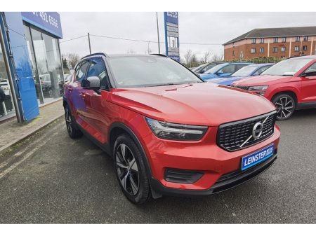 2021 Volvo XC40 1.5 T4 R-DESIGN RECHARGE AUTOMATIC PETROL PLUG-IN HYBRID - FINANCE AVAILABLE - CALL US TODAY ON 01 492 6566 OR 087-092 5525 €28,450 thumbnail