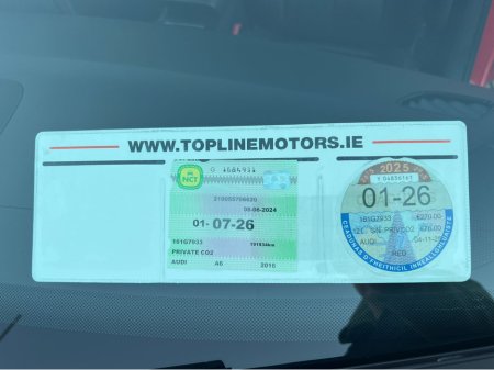 2016 Audi A6 ==2.0 TDI S LINE ULTRA//BLACK EDITION-TECH PACK//AUTO//NEW NCT== €18,950