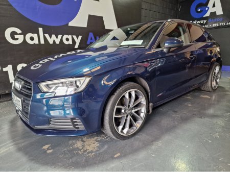 2016 Audi A3 SE TECHNIK TDI-NEW T.BELT KIT-FULL NCT €14,450