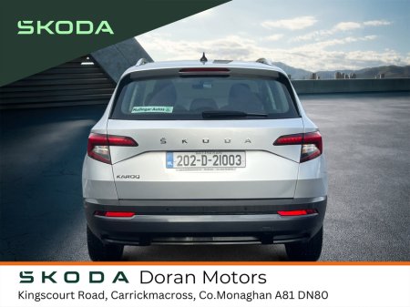 2020 Skoda Karoq AMBITION 1.6 TDI 115HP 5DR €22,000 thumbnail