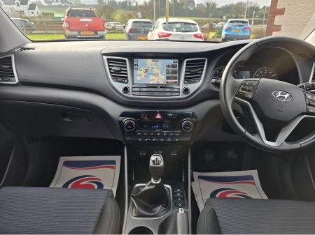 2017 Hyundai Tucson SE NAV B-DRIVE 2WD CRDI BLUE DRIVE €12,950 thumbnail