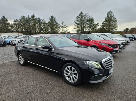 2018 Mercedes-Benz E Class E CLASS d D 4DR Auto