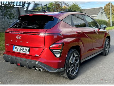 2023 Hyundai Kona 1.0 T-GDI N Line €29,975