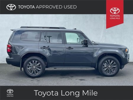2025 Toyota Landcruiser 2.8 LWB New Model Auto with VAT Invoice €58,495 thumbnail