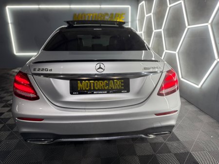 2016 Mercedes-Benz E Class E 220 D AMG LINE A/T €17,950 thumbnail