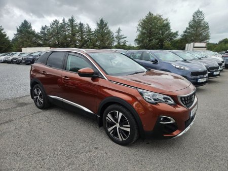 2018 Peugeot 3008 Allure 1.6 Blue HDI 120 4DR