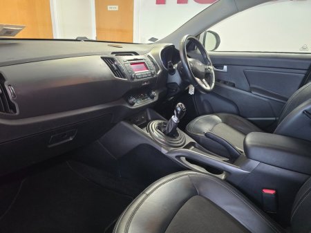 2013 Kia Sportage EX Diesel €8,950 thumbnail