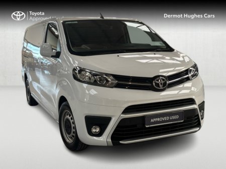 2024 Toyota Proace 2.0 (140HP) GX LWB €28,420